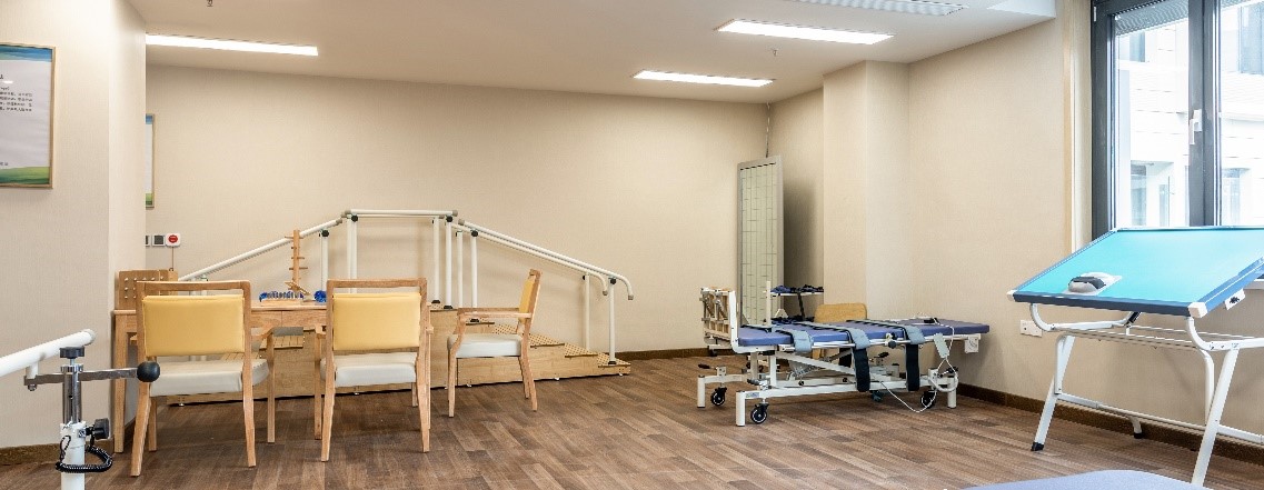 康复训练室实拍图